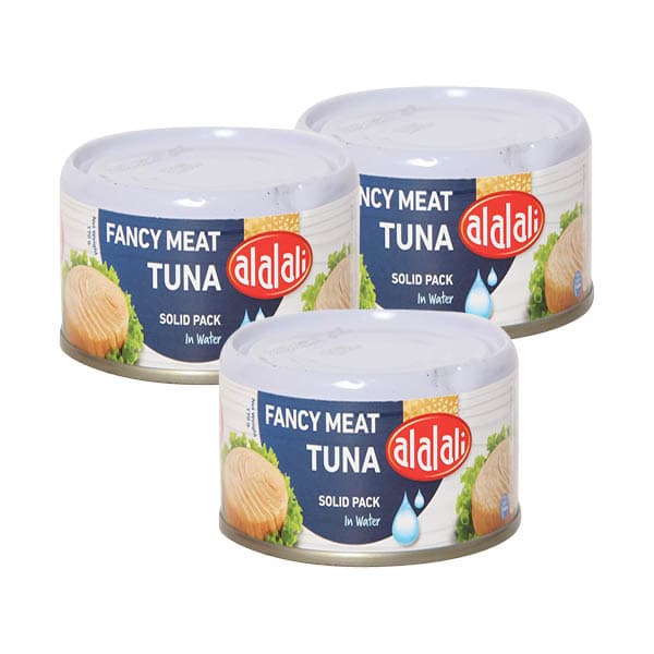 ALALALI FANCY TUNA IN WATER 3X170 GM