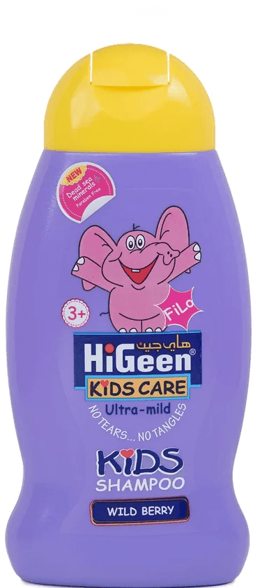 HIGEEN FILO ULTRA MILD KIDS SHAMPOO 250ML