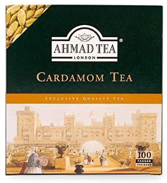 AHMAD CARDAMON 100 TEA BAGS