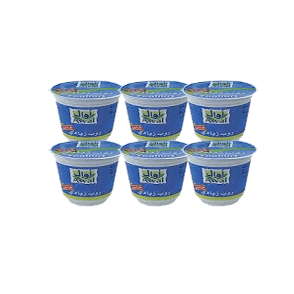 AWAL NATURAL YOGHURT 6 x 75GM