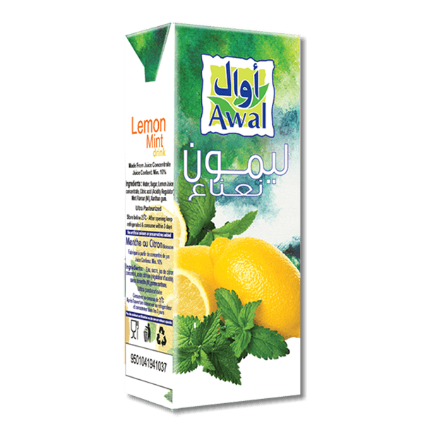 AWAL LEMON MINT DRINK 200ML