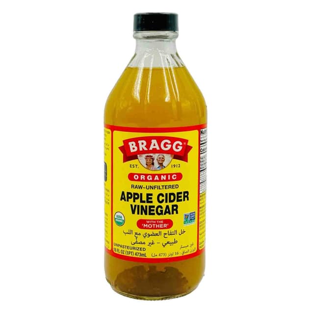 BRAGG APPLE CIDER VINEGAR W/MOT 473ML
