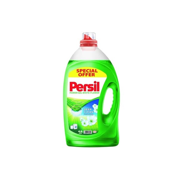PERSIL WHITE FLOWER POWER GEL 4.8LTR