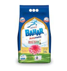 BAHAR AUTOMATIC DETERGENT POWDER FRESH FLOWES 4.05KG