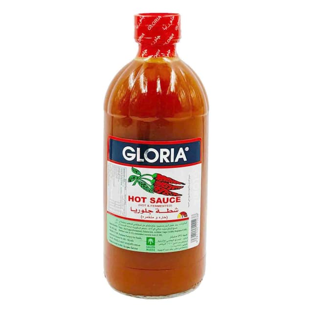 جلوريا شطة   474 مل