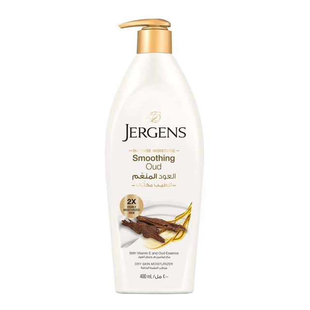 JERGENS SMOOTHING OUD INTENSE MOISTURE 400 ML