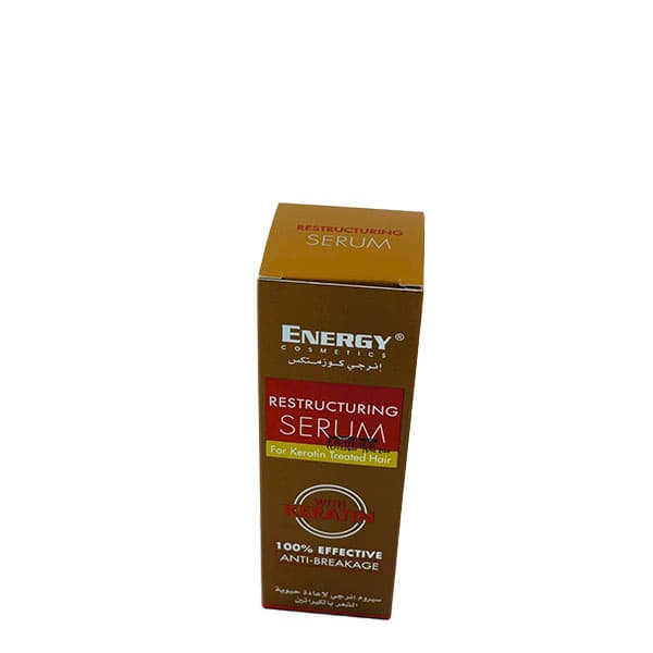 ENERGY SERUM WITH KERATIN OIL FOR ALL TYPES OF HAIR 60 ML