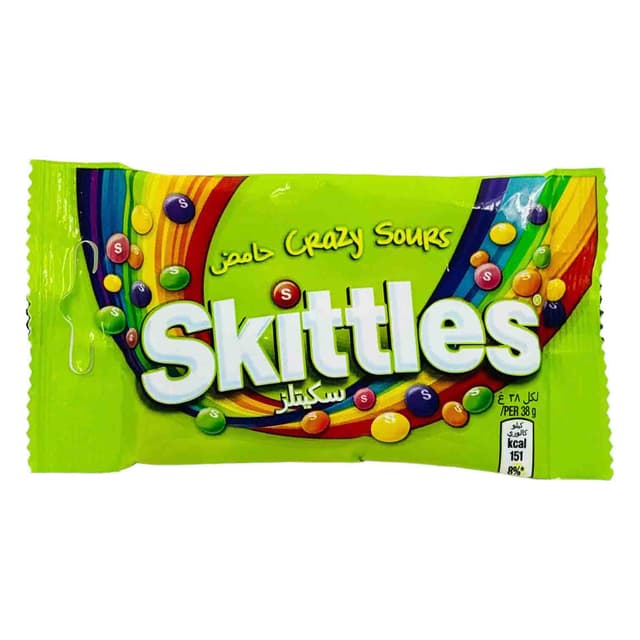 SKITTLES SOUR LITTLES 38 GR
