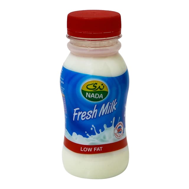 NADA FRESH MILK LOW FAT 180ML