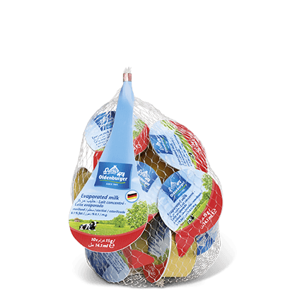 OLDENBURGER EVAPORATED MILK 10X15GR