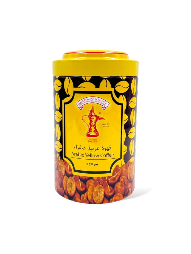 BMMR ARABIC YELLOW COFFEE IN TIN 250GR