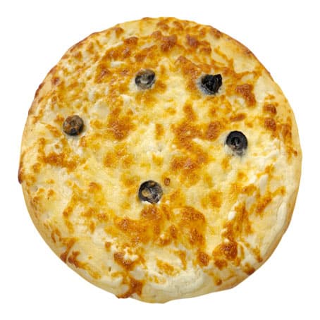 LABNEH & CHESSE MIX PIZZA