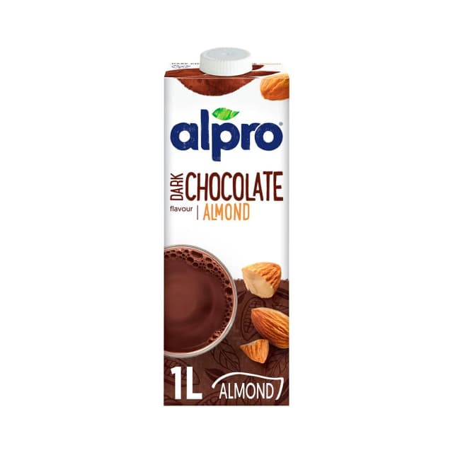 ALPRO  ALMOND DARK CHOCOLATE (1LTR)
