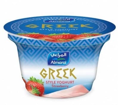 ALMARAI GREEK STYLE STRAWBERRY YOGHURT 150GM