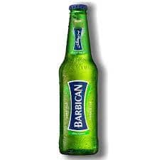 BARBICAN BEER APPLE 330ML