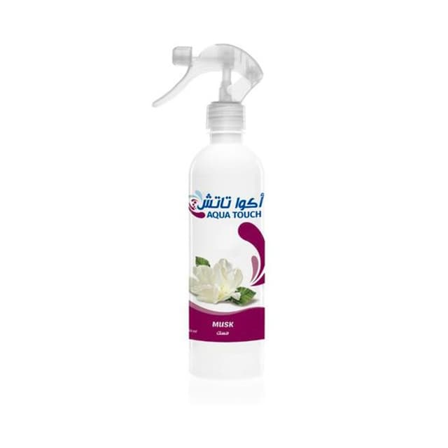 أكوا تاتش بخاخ معطر جو برائحة المسك 460 مل