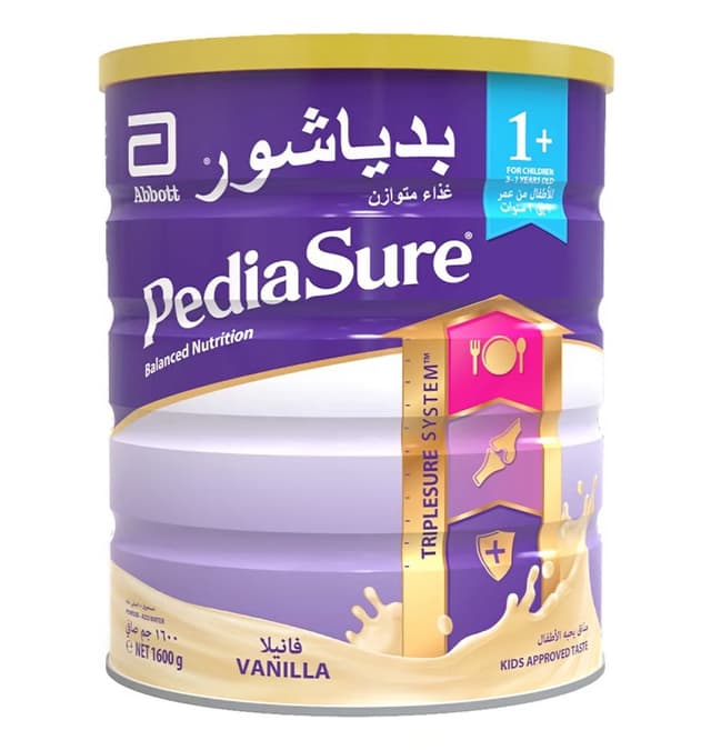 PEDIASURE COMPLETE 1+ VANILLA 1600 GM