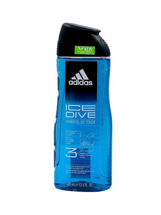 ADIDAS SHOWER GEL 3X1 ICE DIVE 400ML