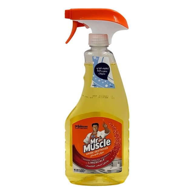 Mr Muscle Grime Destroyer Surface Cleaner Spray