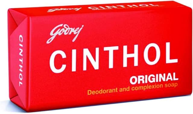 Cinthol complexion and deodorant soap 100 grams