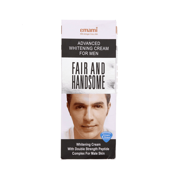 FAIR AND HANDSOME ADVANCED WHITENING CREAM FOR MEN 80ML