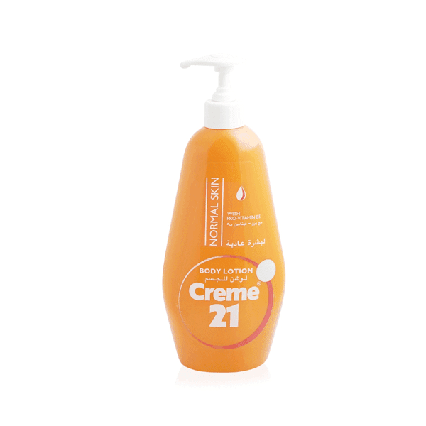 CREME 21 NORMAL SKIN BODY LOTION 600ML