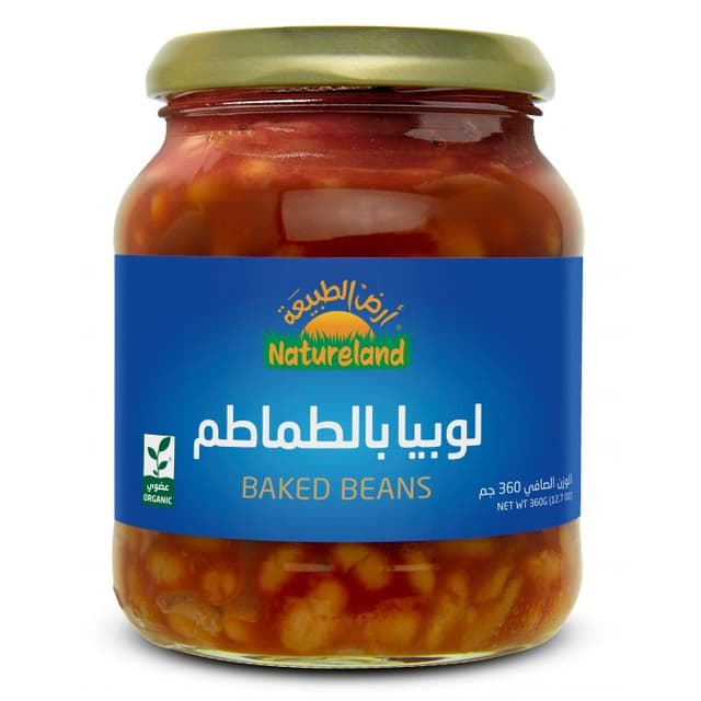 Natureland Baked Beans