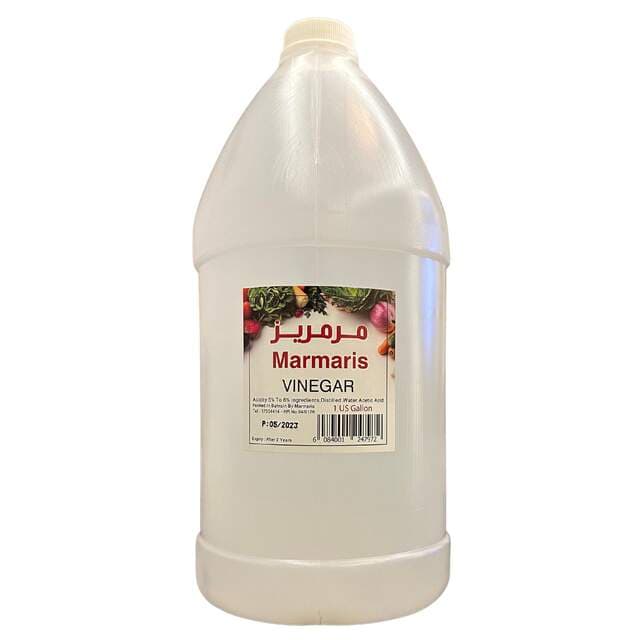 MARMARIS WHITE VINEGAR 1 GALLON