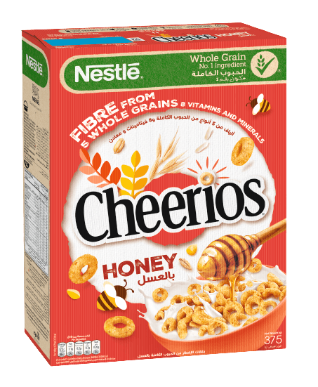 HONEY NUT CHEERIOS 375 GR