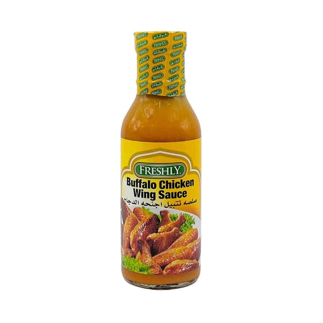 FRESHLY BUFFALO CHK WING SAUCE 355ML