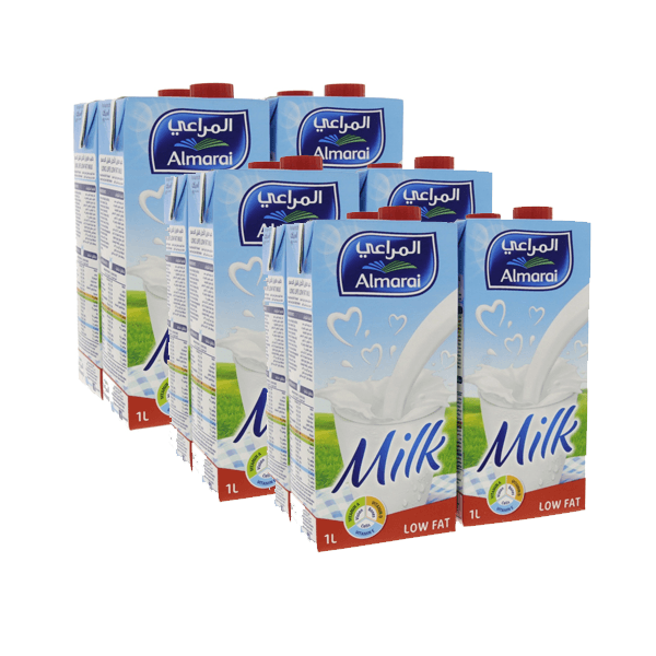 ALMARAI LONG LIFE MILK L/FAT 12 X 1 LTR
