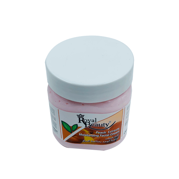 ROYAL BEAUTY PEACH EXTRACTS MOISTURIZING FACIAL CREAM 500ML