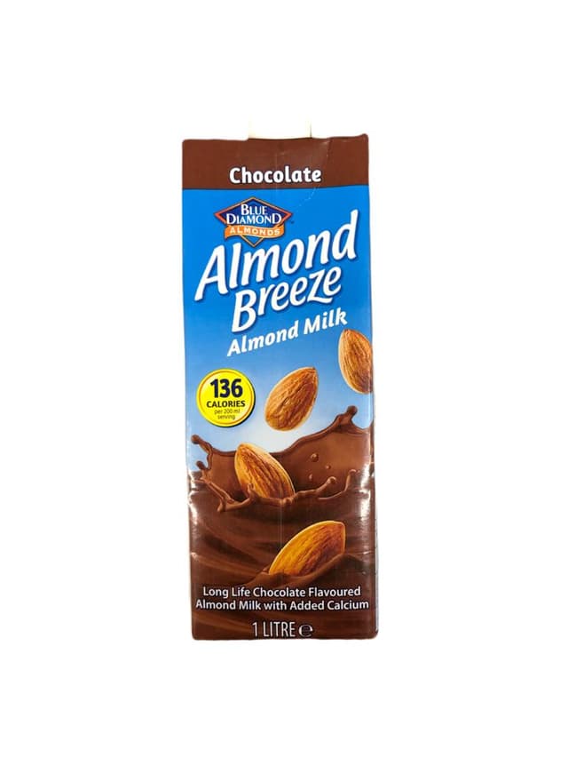 BLUE DIAMOND ALMOND BREEZE CHOCOLATE (1LTR)
