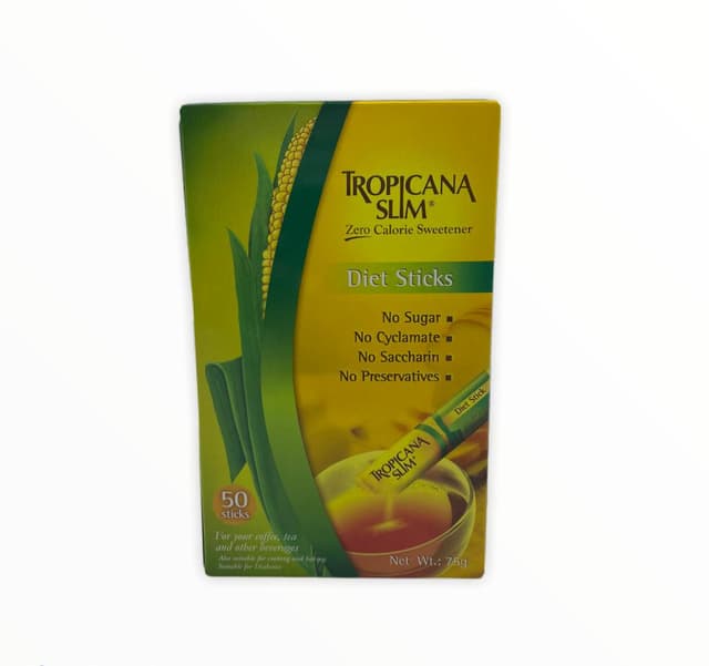 TROPICANA ZERO CALORIE SWEETENER 75GR