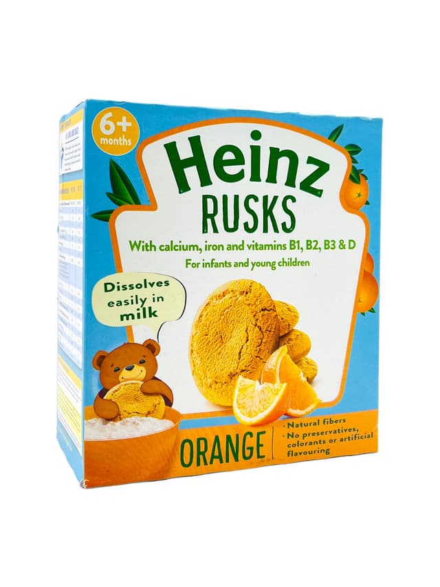 FARLEYS RUSKS ORANGE 300G