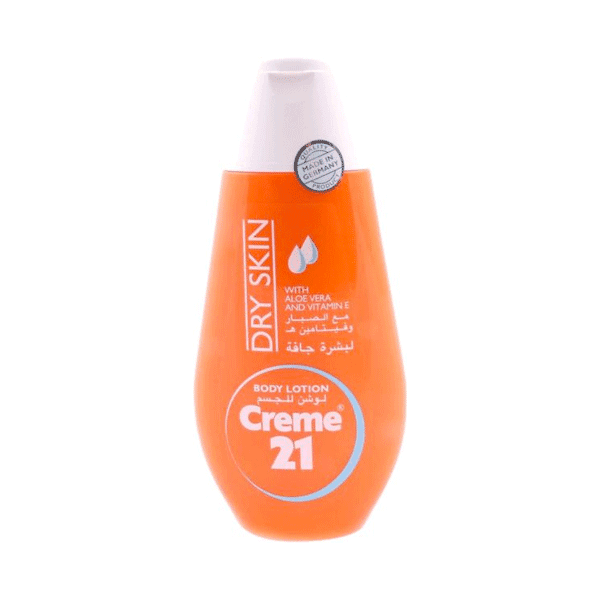 CREME 21 DRY SKIN BODY LOTION 250ML