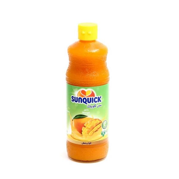سنكويك شراب مانجو مركز 840 مل
