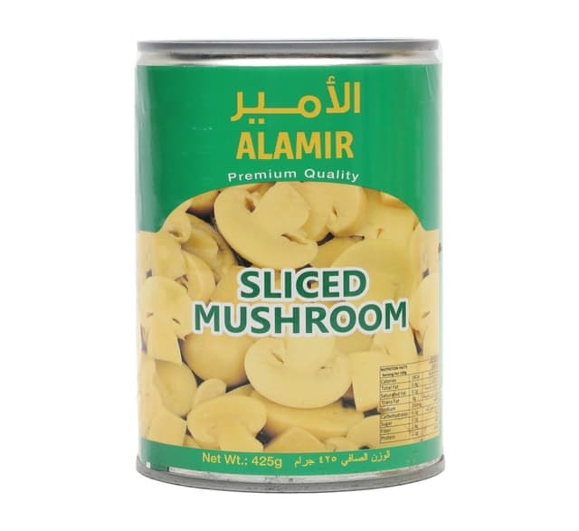 ALAMIR SLICE MUSHROOM 425GR