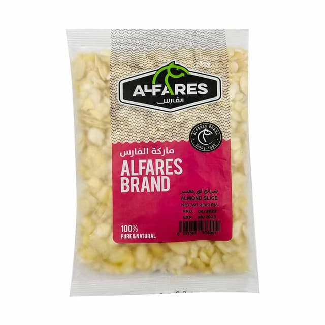 ALFARES SALOUM SLICES 200 GR