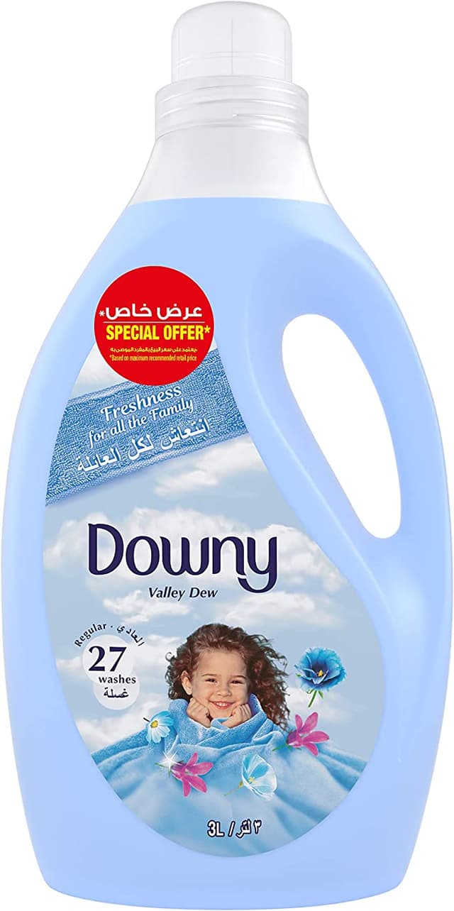 DOWNY VALLEY DEW FABRIC CONDITIONER 3LTR