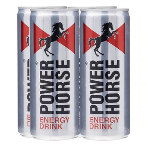 POWER HORSE ENERGY DRINK 4 x 250 ML