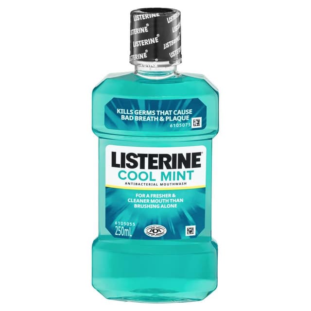 LISTERINE COOL MINT MOUTHWASH 250ML