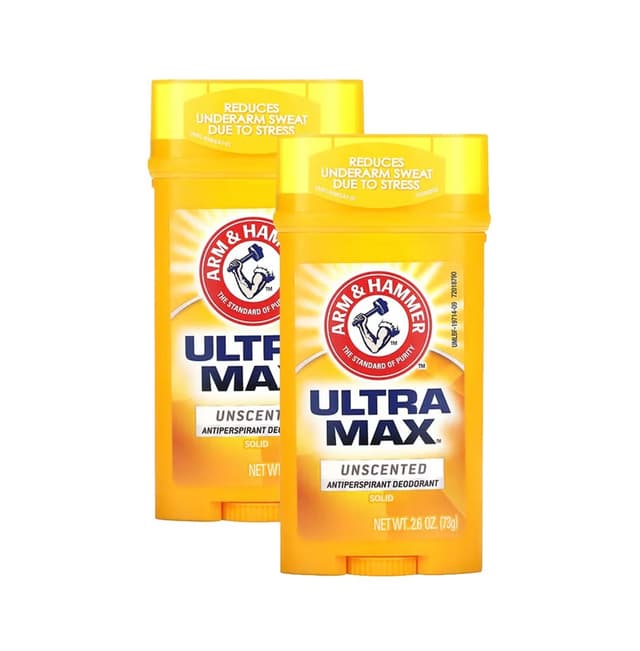 ARM & HAMMER ULTRA MAX UNSCENTED DEODORANT 73GM