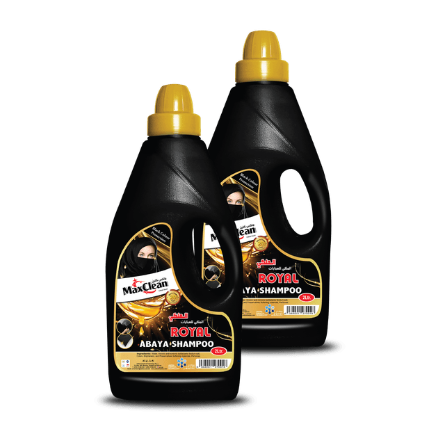 MAX CLEAN ROYAL ABAYA SHAMPOO 2X2LTR