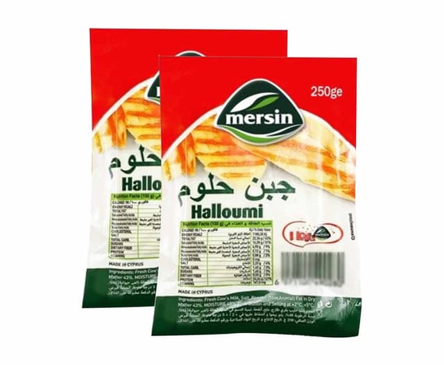 MERSIN HALLOUMI CHEESE 2X250GM