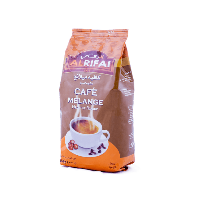 ALRIFAI CAFE MELANGE HAZELNUT FLAVOUR 250GR