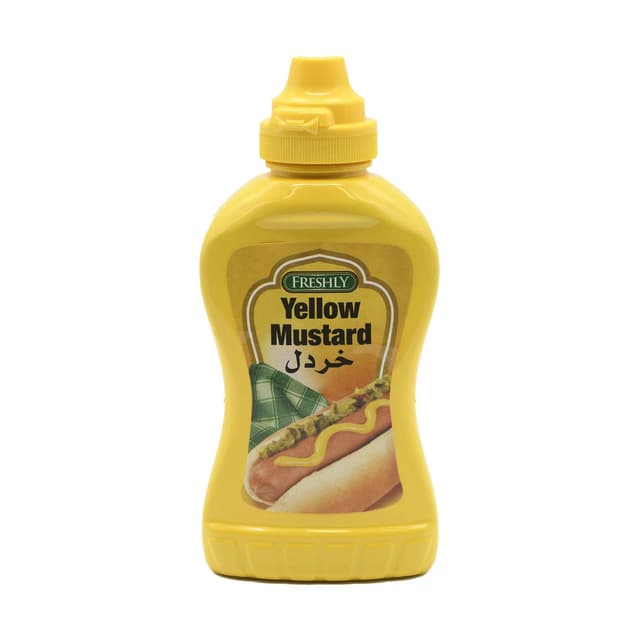 FRESHLY YELLOW MUSTARD CREAM 227G