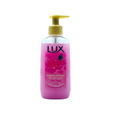 LUX PERFUMED HAND WASH SOFT TOUCH 250 ML