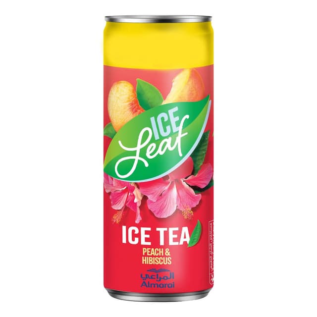 ALMARAI PEACH HIBISCUS ICE TEA 240ML