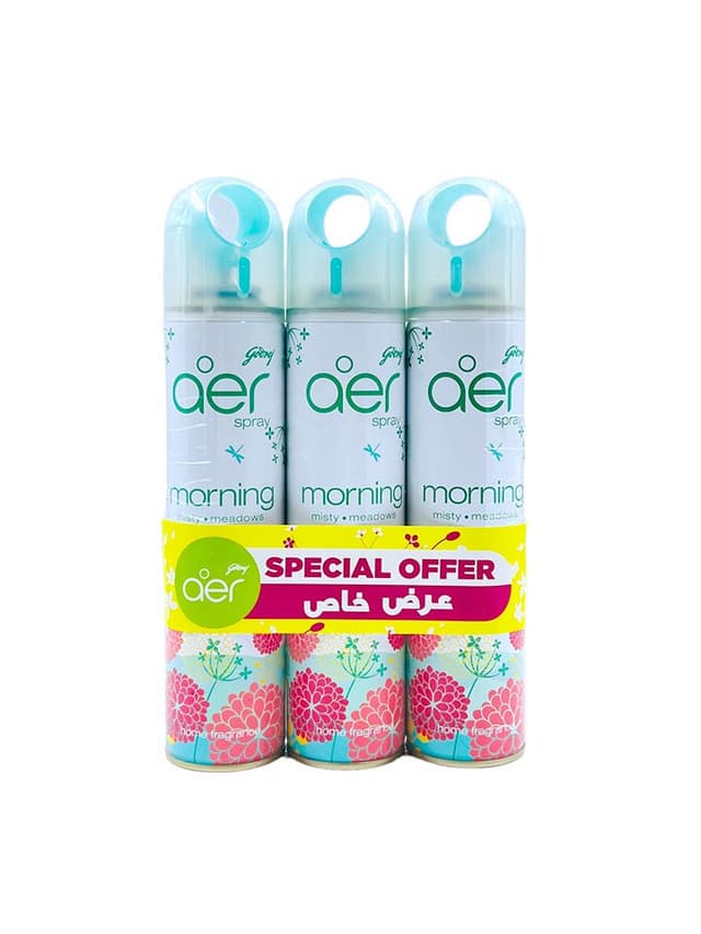 AER SPRAY MORNING MISTY MEADOWS 3X300 ML